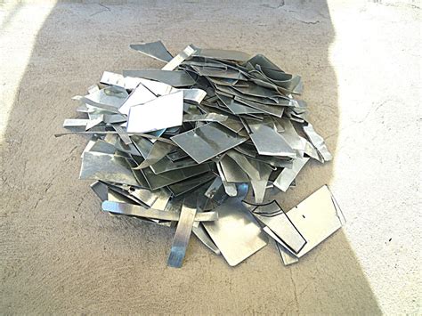 Sheet Metal Pieces